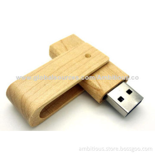 Chess shape USB flash drive, wood USB